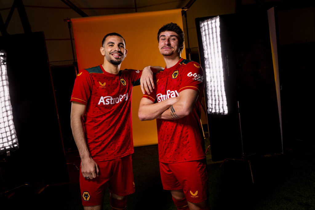 Wolverhampton Wanderers Unveil 2023/2024 Away Kit