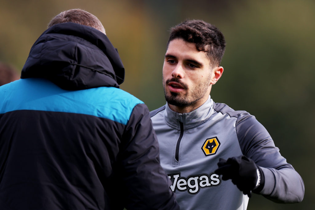 Wolverhampton Wanderers Training Session