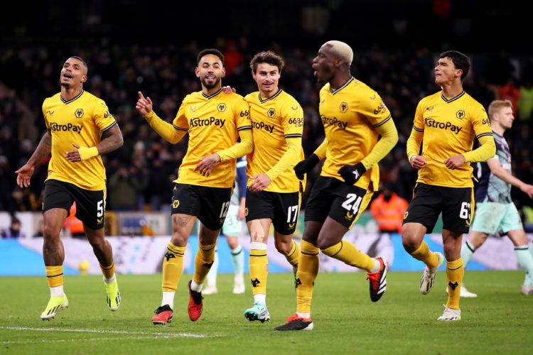 Photo by Jack Thomas - WWFC/Wolves via Getty Images