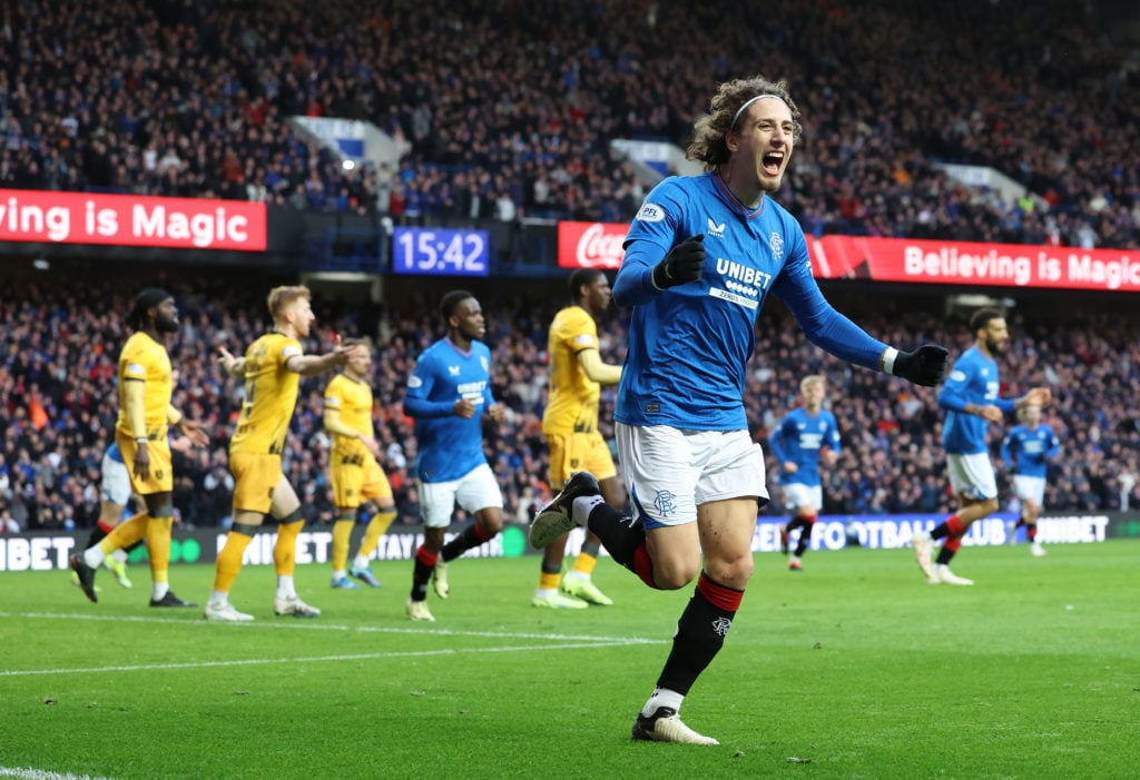 Rangers FC v Livingston FC - Cinch Scottish Premiership