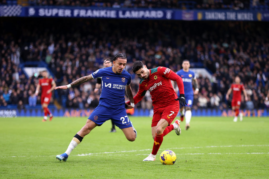 Chelsea FC v Wolverhampton Wanderers - Premier League