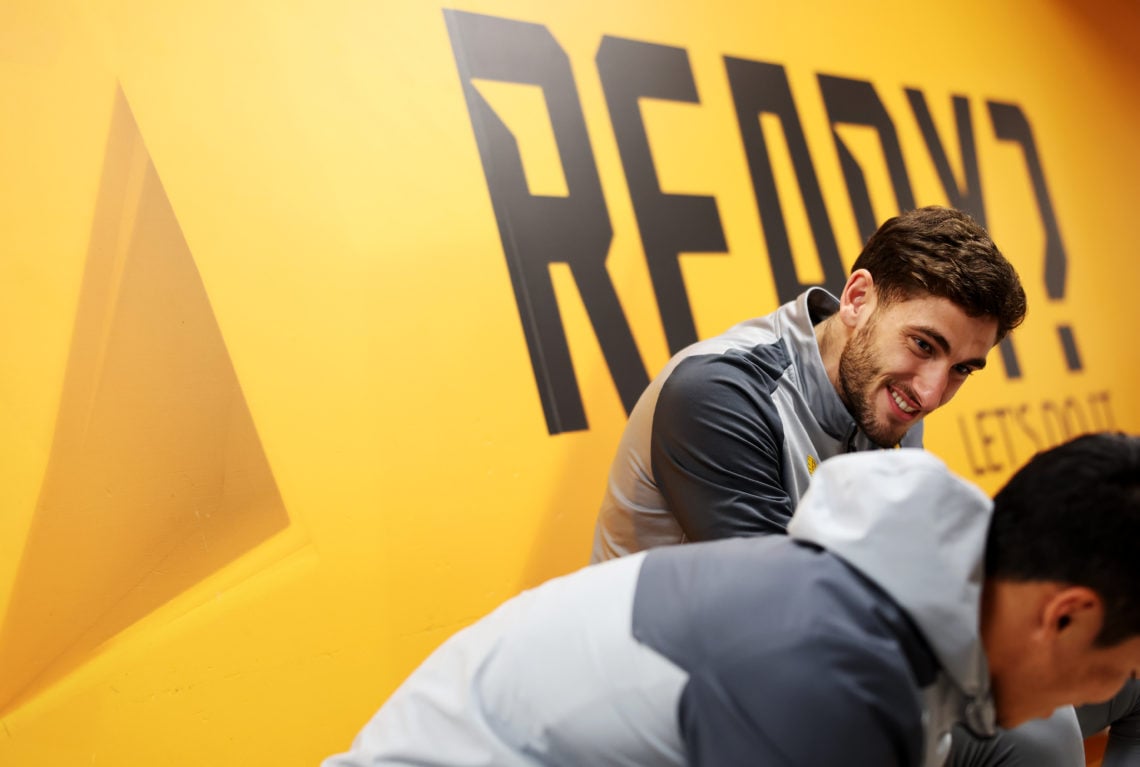 Photo by Jack Thomas - WWFC/Wolves via Getty Images