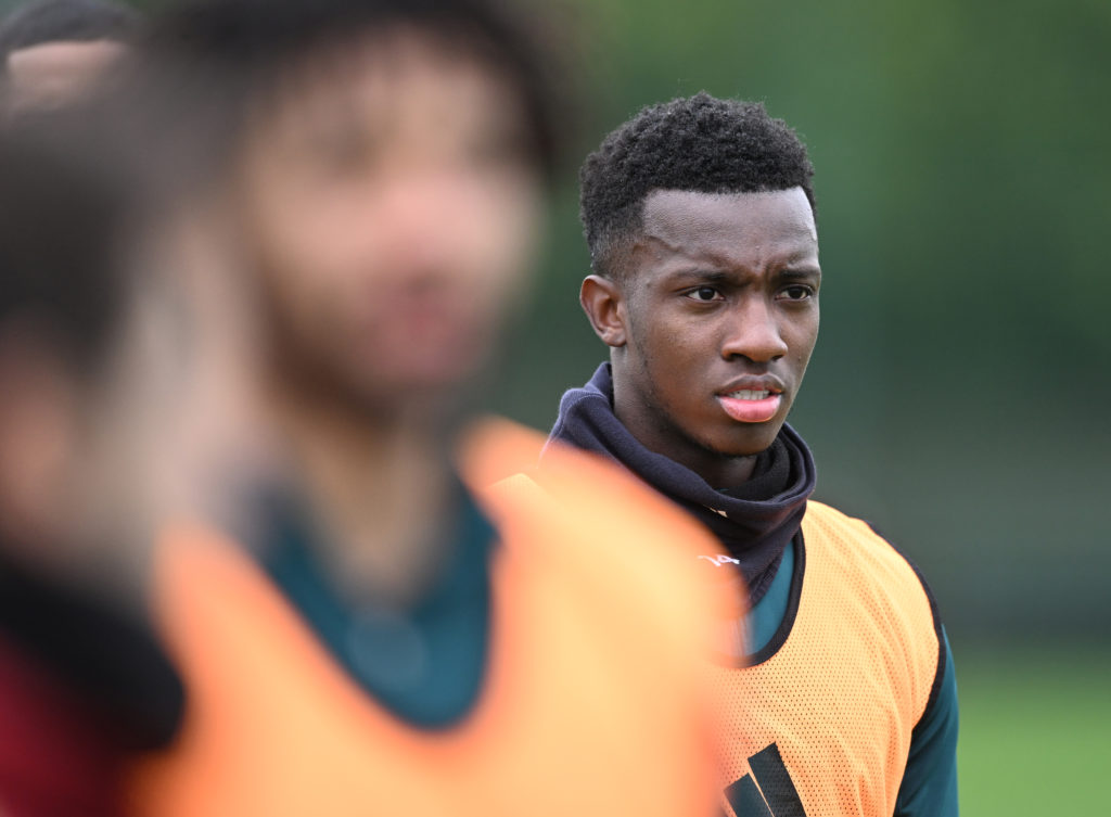 Arsenal Training Session - UEFA Champions League 2023/24