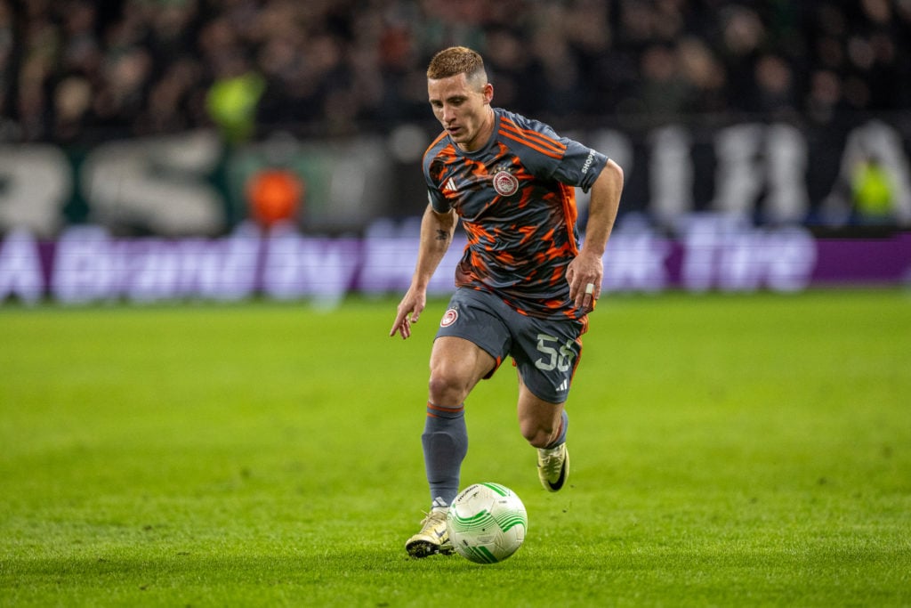 Ferencvarosi TC v Olympiacos FC: Knockout Round Play-offs Second Leg - UEFA Europa Conference League 2023/24