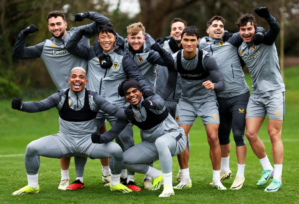 Wolverhampton Wanderers Training Session
