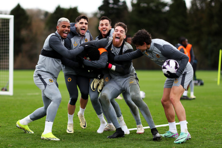 Photo by Jack Thomas - WWFC/Wolves via Getty Images