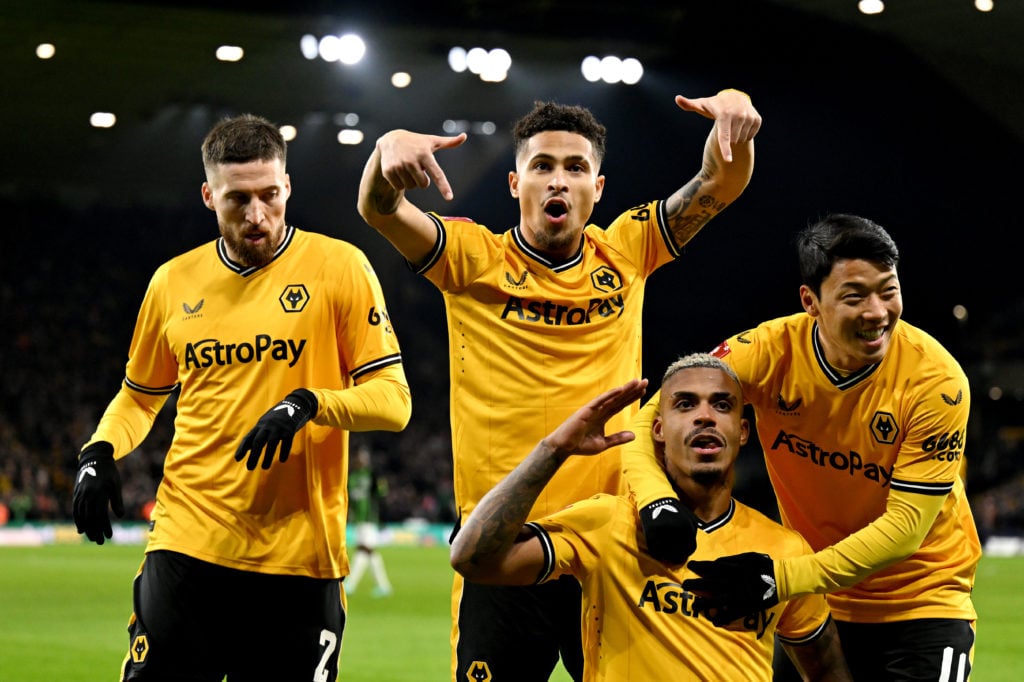 Wolverhampton Wanderers v Brighton & Hove Albion - Emirates FA Cup Fifth Round