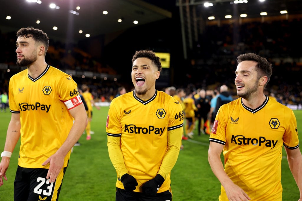 Wolverhampton Wanderers v Brighton & Hove Albion - Emirates FA Cup Fifth Round