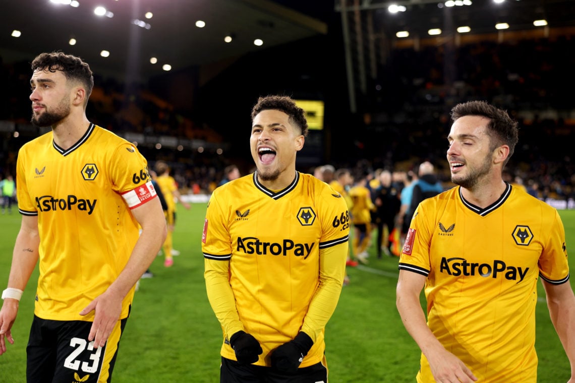 Photo by Jack Thomas - WWFC/Wolves via Getty Images