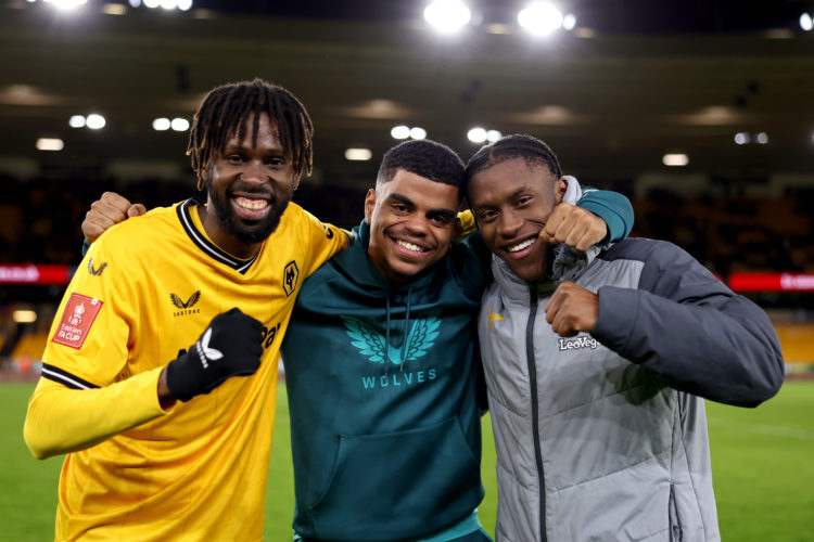 Photo by Jack Thomas - WWFC/Wolves via Getty Images