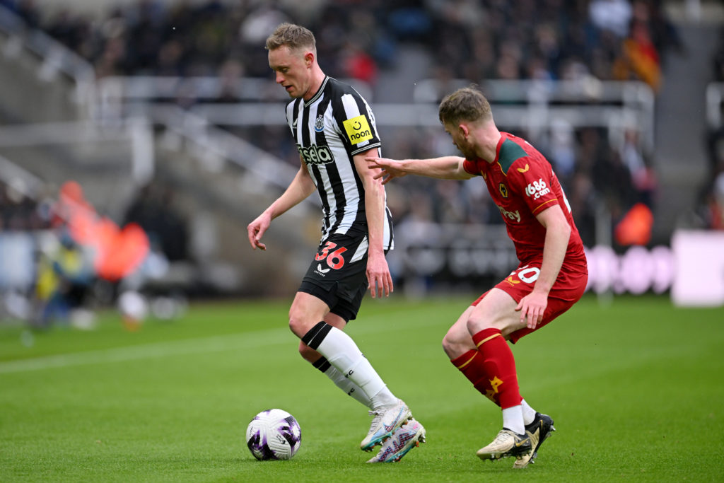 Newcastle United v Wolverhampton Wanderers - Premier League