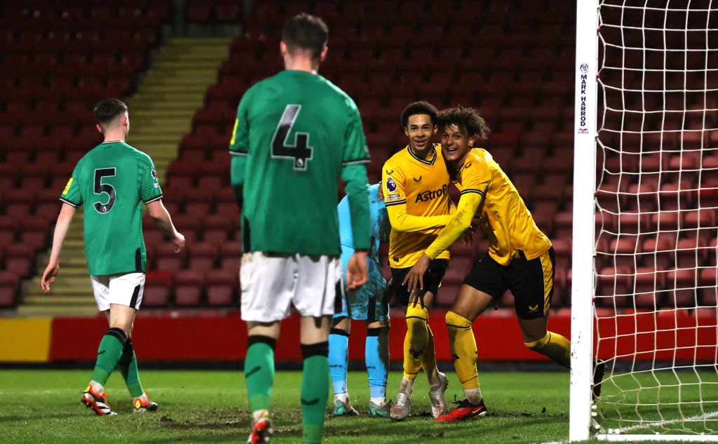 Wolverhampton Wanderers U21 v Newcastle United U21: Premier League 2