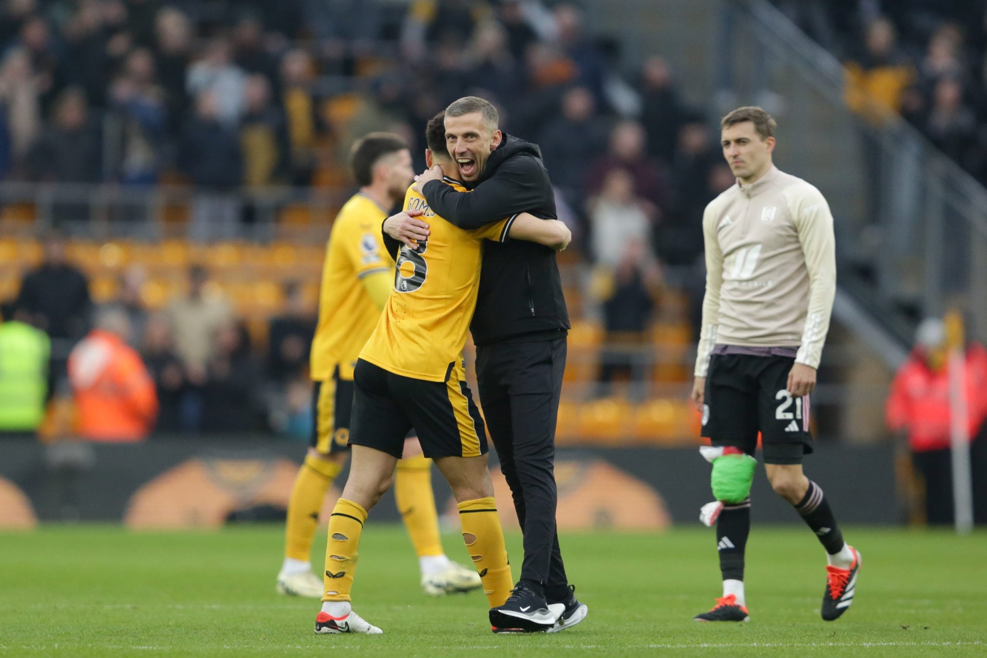 Wolves Gomez How Gary O’Neil has transformed Wolves ace Joao Gomes to become one of ...