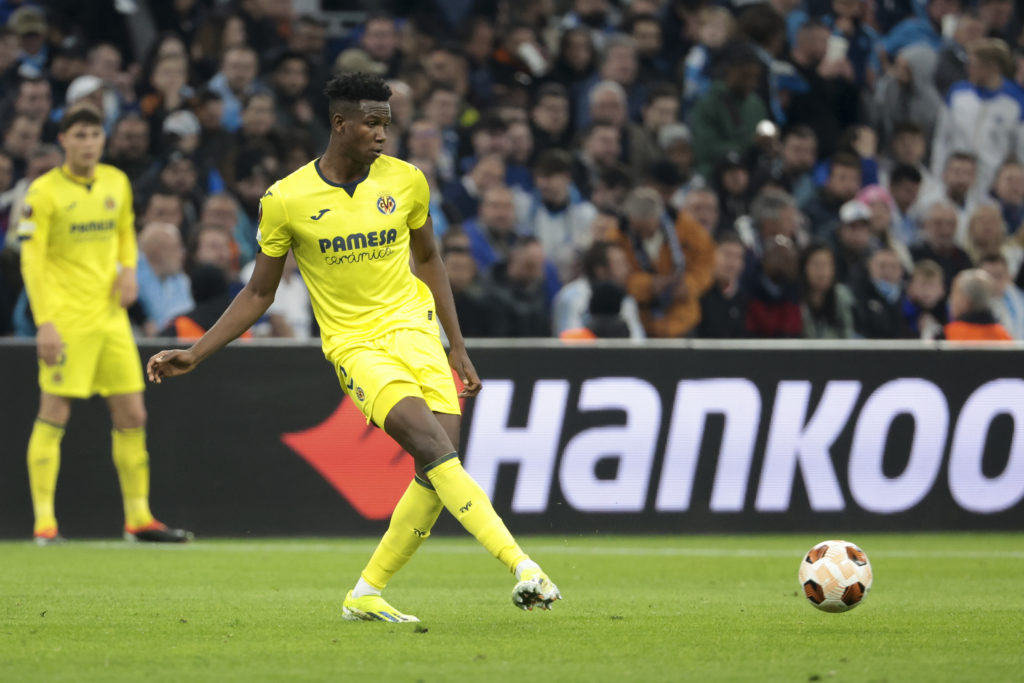 Olympique de Marseille v Villarreal CF: Round of 16 First Leg - UEFA Europa League 2023/24
