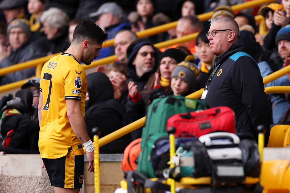 Photo by Jack Thomas - WWFC/Wolves via Getty Images