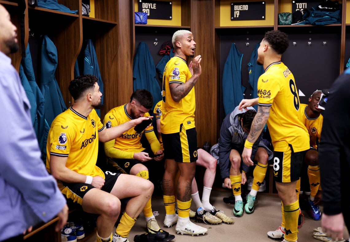 Photo by Jack Thomas - WWFC/Wolves via Getty Images