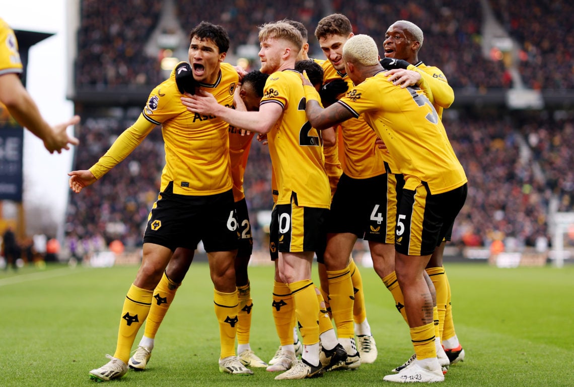 Photo by Jack Thomas - WWFC/Wolves via Getty Images