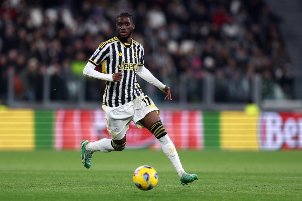Samuel Iling-Junior of Juventus Fc in action during the