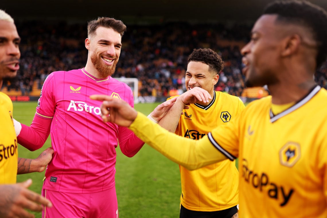 Photo by Jack Thomas - WWFC/Wolves via Getty Images