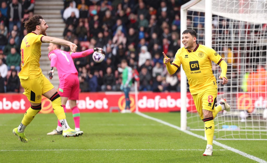AFC Bournemouth v Sheffield United - Premier League