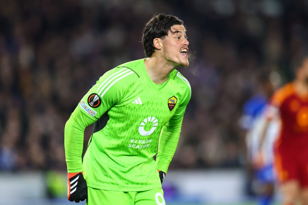 Brighton & Hove Albion v AS Roma: Round of 16 Second Leg - UEFA Europa League 2023/24