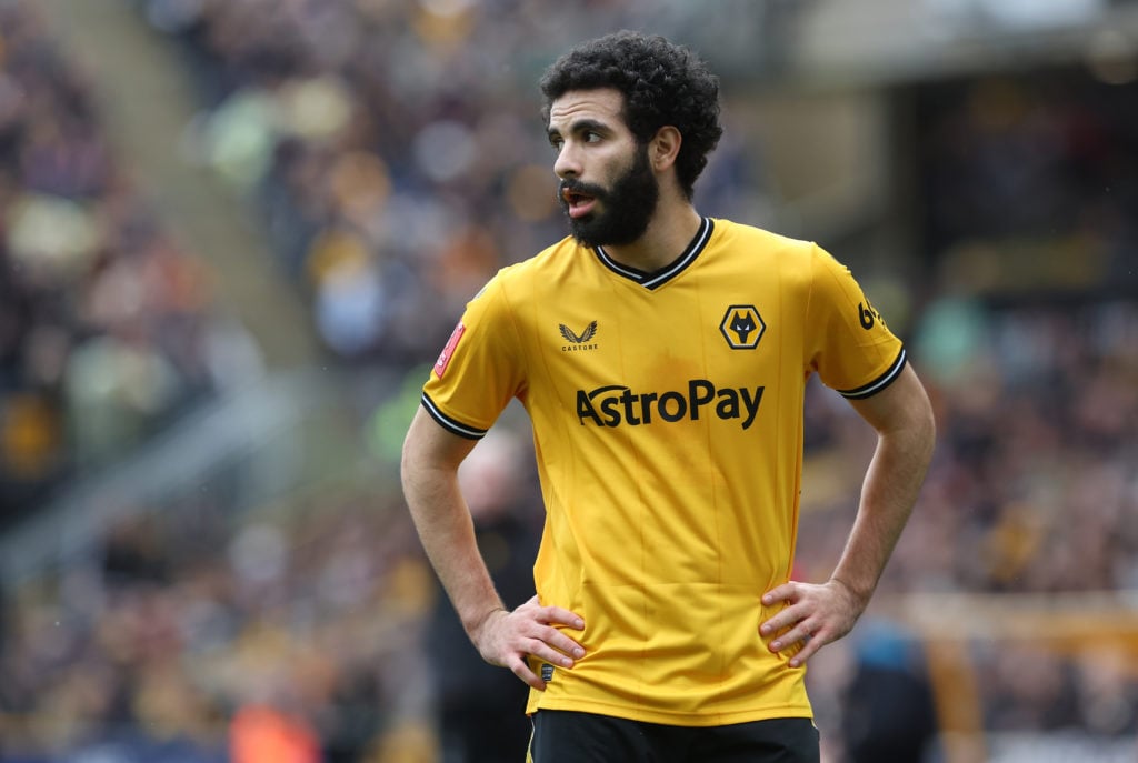 Wolverhampton Wanderers v Coventry City - Emirates FA Cup Quarter Final, Rayan Ait-Nouri