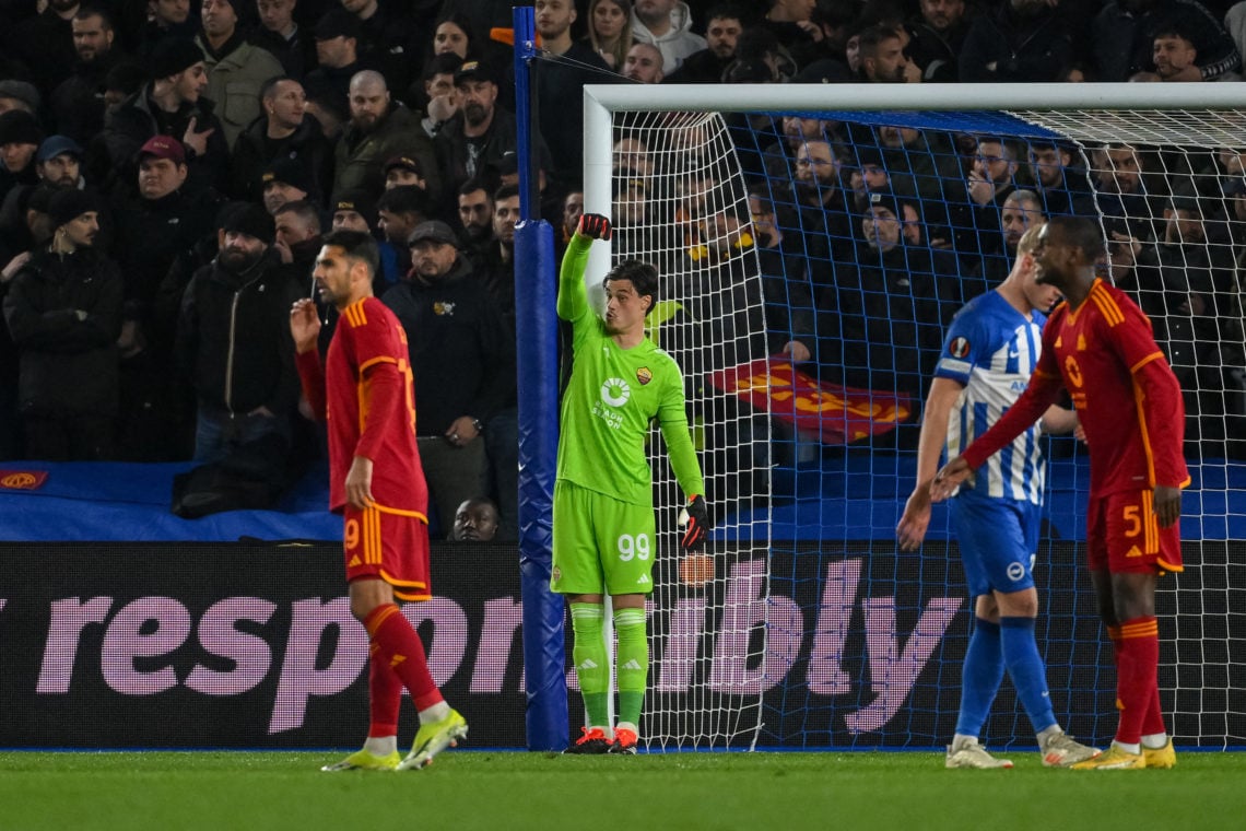 Photo by Fabio Rossi/AS Roma via Getty Images