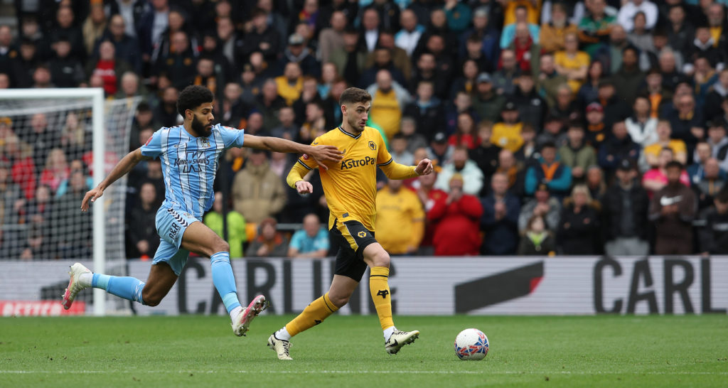 Wolverhampton Wanderers v Coventry City - Emirates FA Cup Quarter Final
