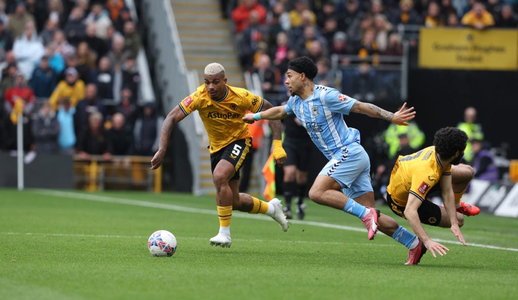 Wolverhampton Wanderers v Coventry City - Emirates FA Cup Quarter Final