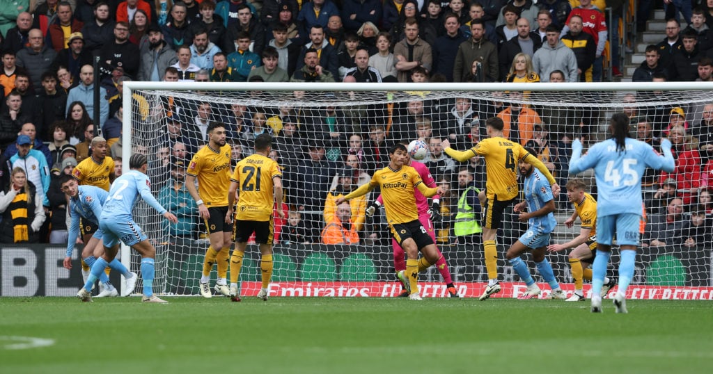 Wolverhampton Wanderers v Coventry City - Emirates FA Cup Quarter Final