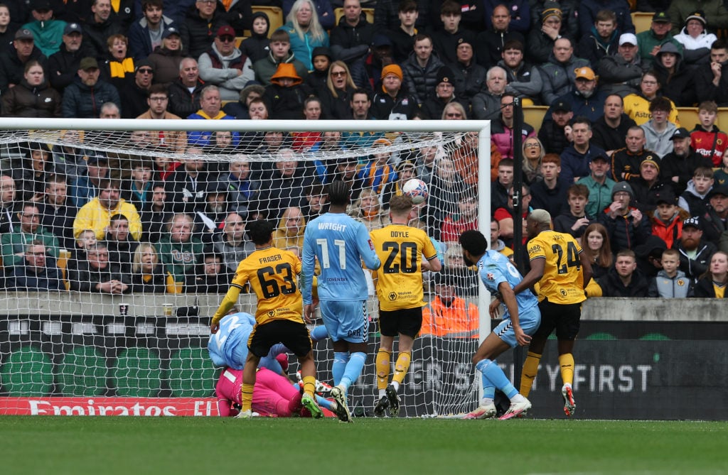 Wolverhampton Wanderers v Coventry City - Emirates FA Cup Quarter Final