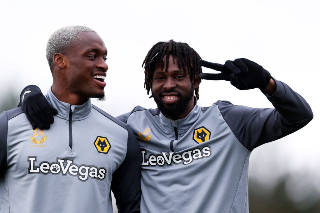 Wolverhampton Wanderers Training Session
