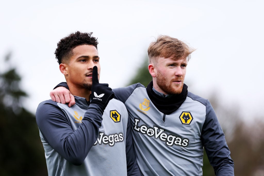 Wolverhampton Wanderers Training Session