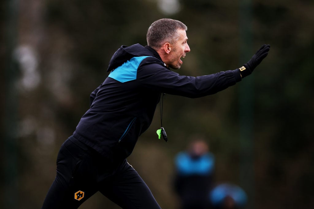 Wolverhampton Wanderers Training Session