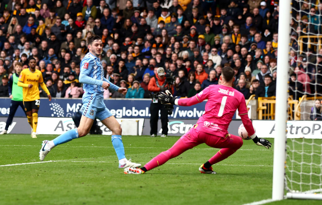 Wolverhampton Wanderers v Coventry City - Emirates FA Cup Quarter Final