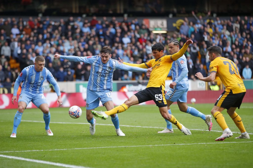 Wolverhampton Wanderers v Coventry City - Emirates FA Cup Quarter Final