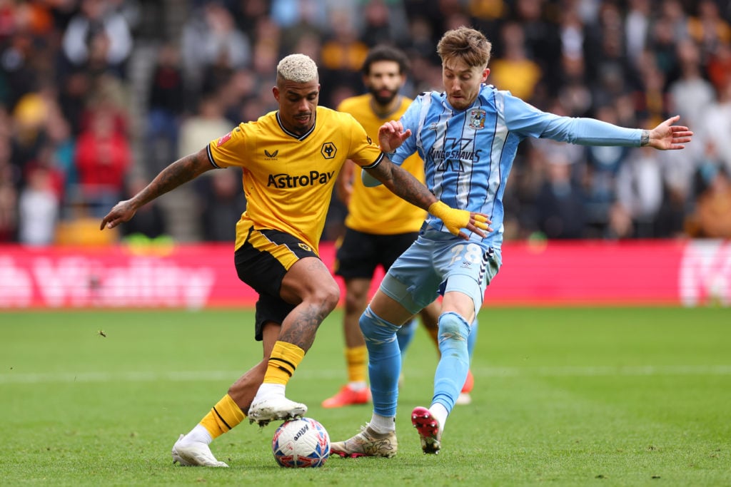 Wolverhampton Wanderers v Coventry City - Emirates FA Cup Quarter Final