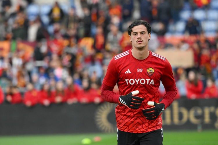 Photo by Fabio Rossi/AS Roma via Getty Images