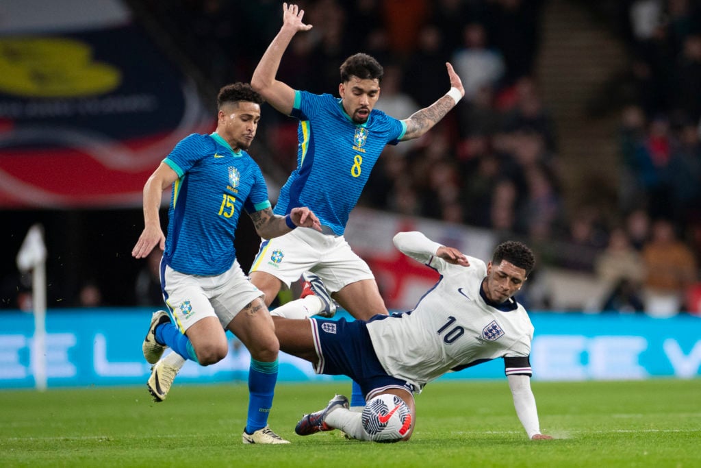 England v Brazil - International Friendly