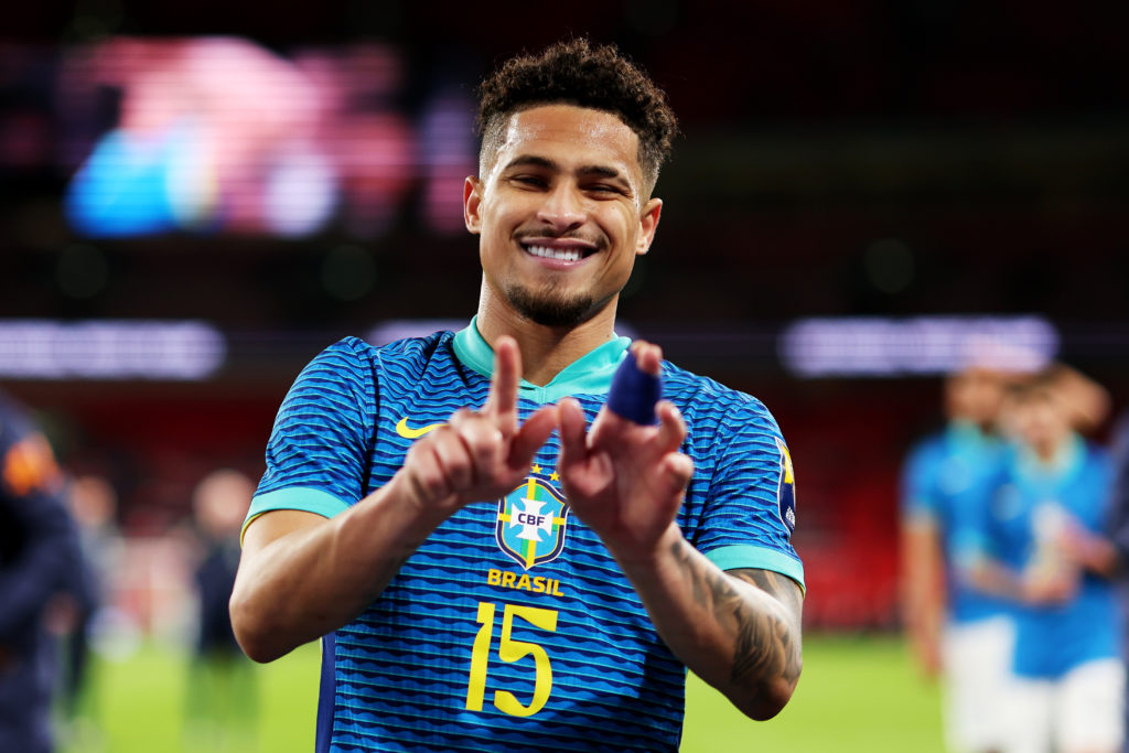 England v Brazil - International Friendly