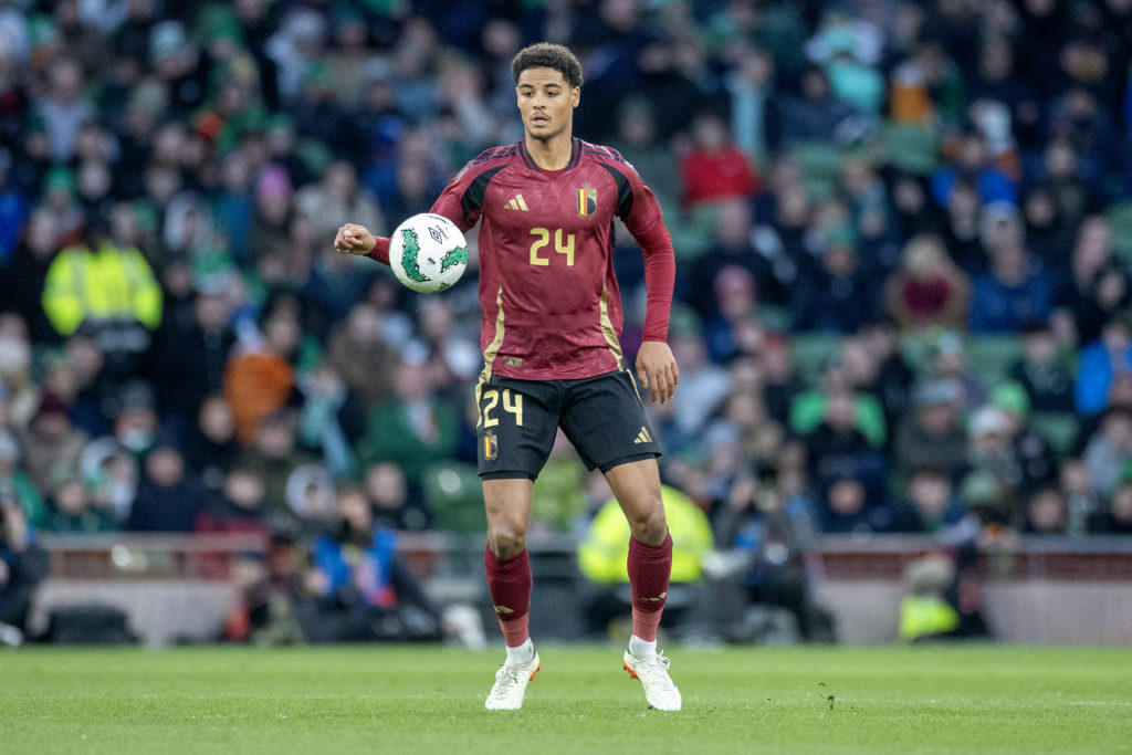 Republic of Ireland V Belgium