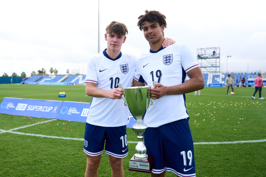 England v Netherlands: Men's U18 International