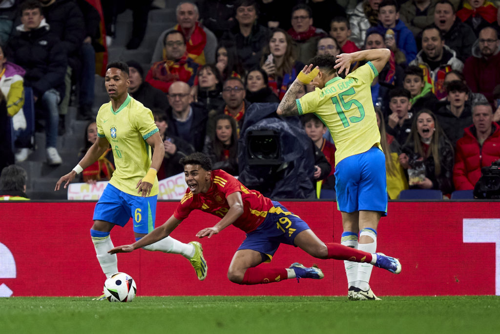 Spain v Brazil - International Friendly