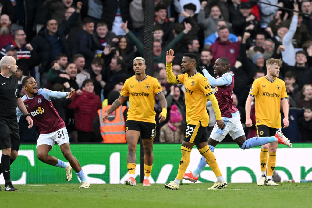 Aston Villa v Wolverhampton Wanderers - Premier League