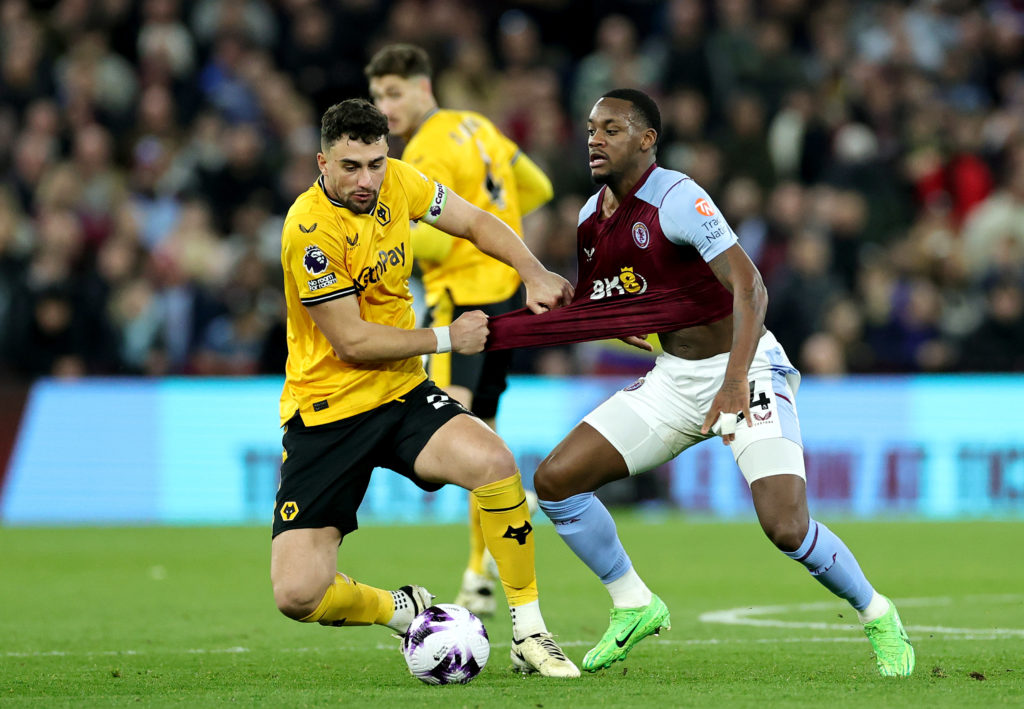 Aston Villa v Wolverhampton Wanderers - Premier League