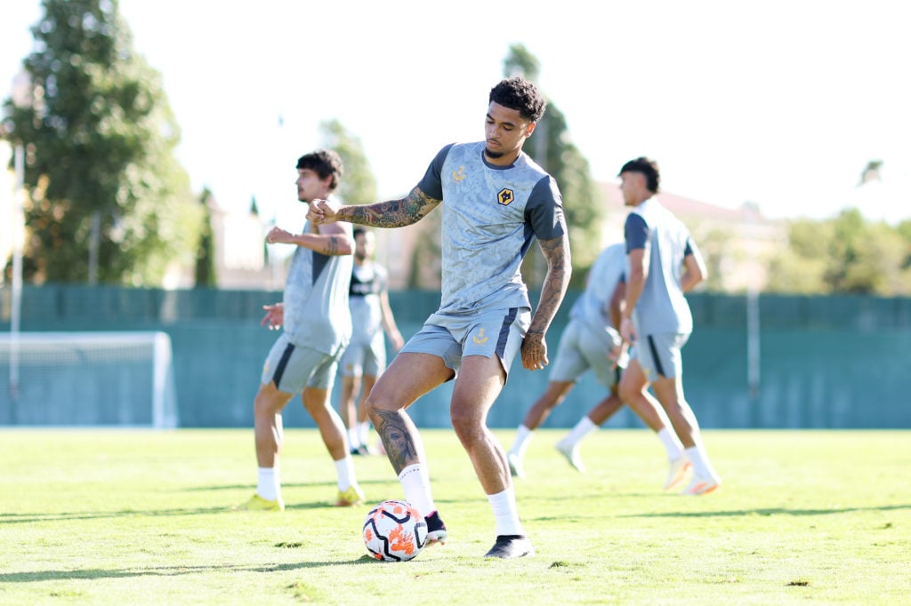 Wolverhampton Wanderers Portugal Pre-Season Training Session