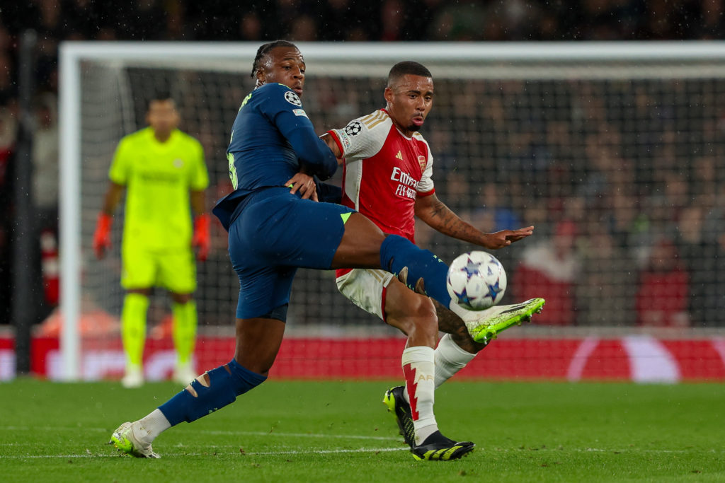 Arsenal FC v PSV Eindhoven: Group B - UEFA Champions League 2023/24