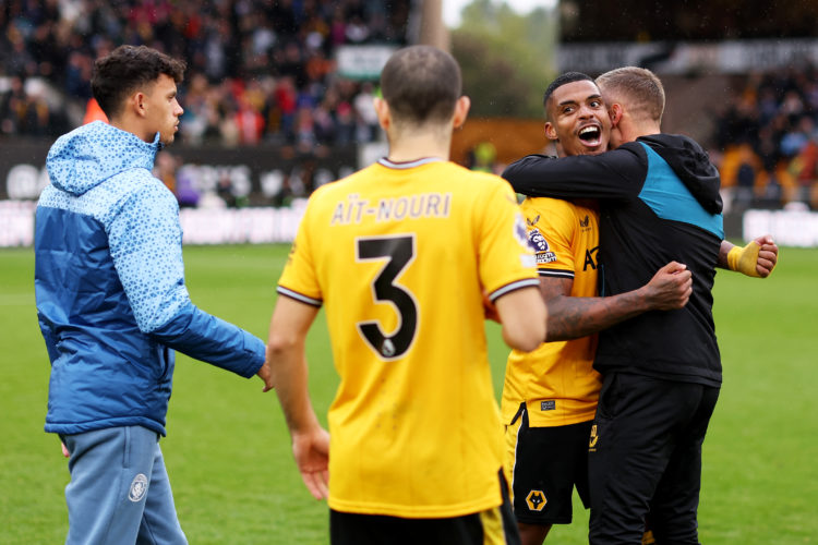 Photo by Jack Thomas - WWFC/Wolves via Getty Images