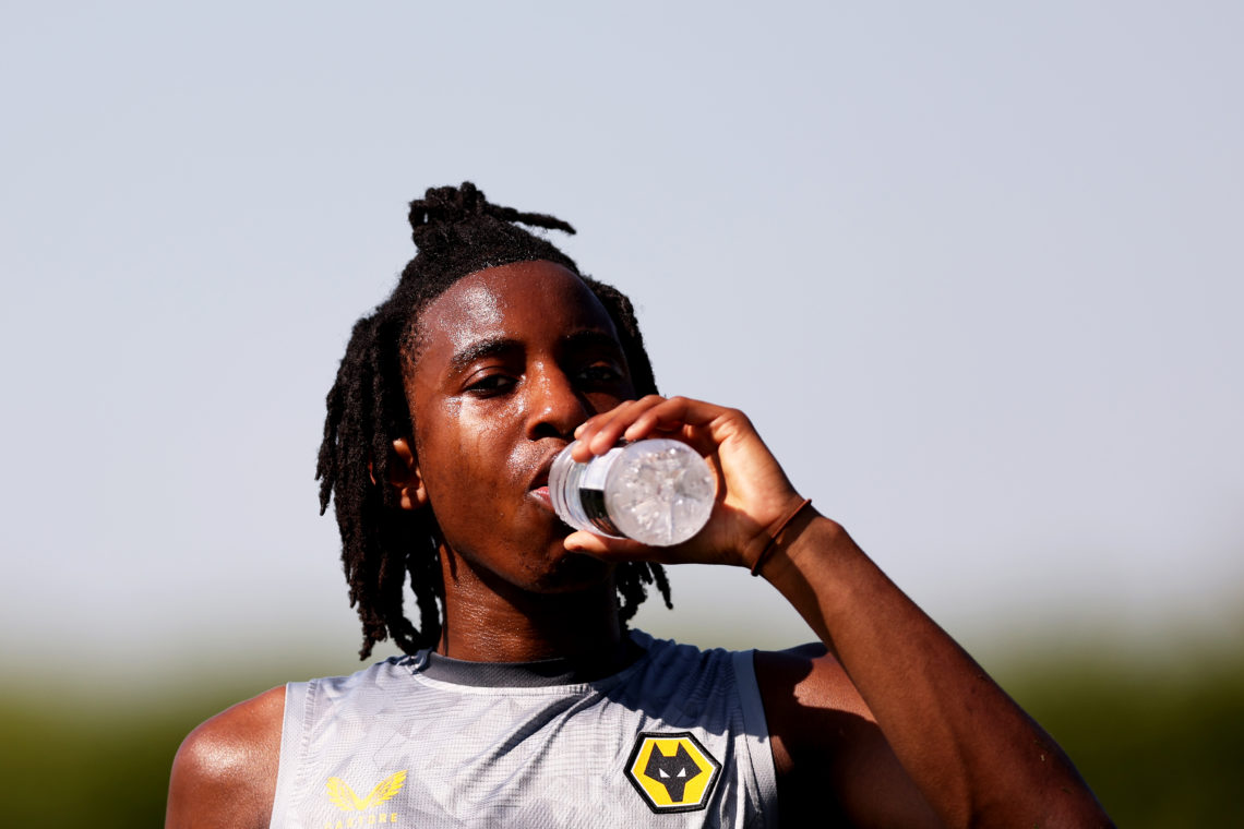 Photo by Jack Thomas - WWFC/Wolves via Getty Images