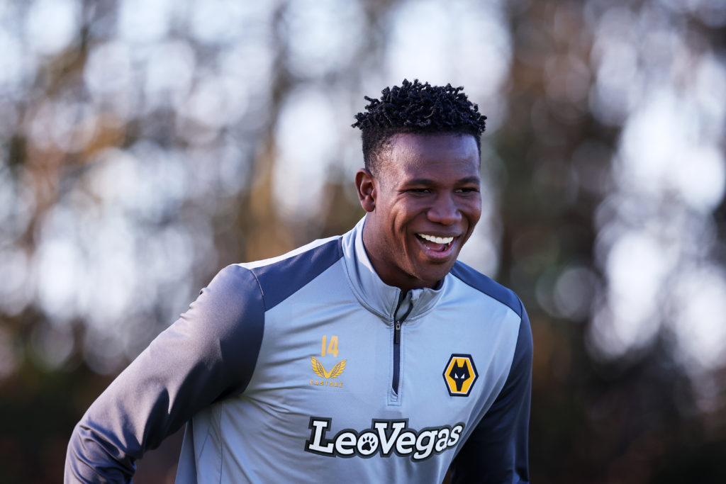 Wolverhampton Wanderers Training Session
